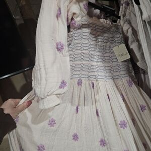 Free People Dahlia Dress TRIO